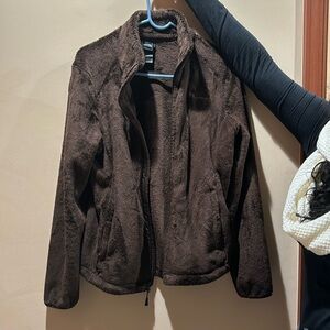 Fleece north face jacket